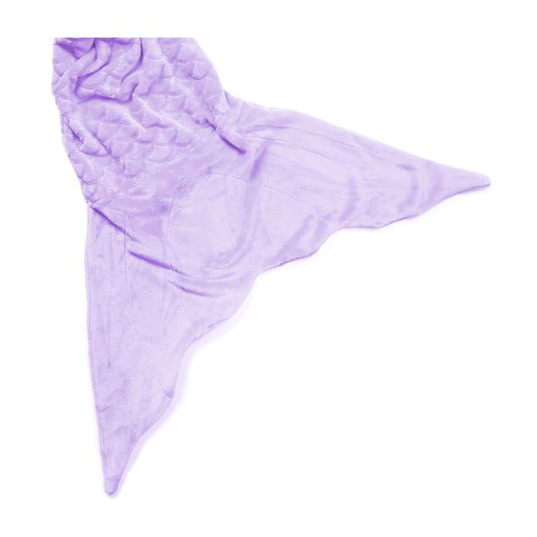 Violetinė mikropluošto antklodė DecoKing Siren, 140 cm
