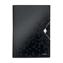 Iš plastiko biuro organizatorius dokumentams WOW – Leitz