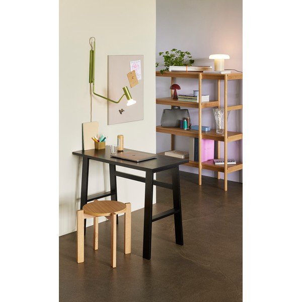 Rašomasis stalas iš ąžuolo 45x100 cm Poke – Hübsch-image-1