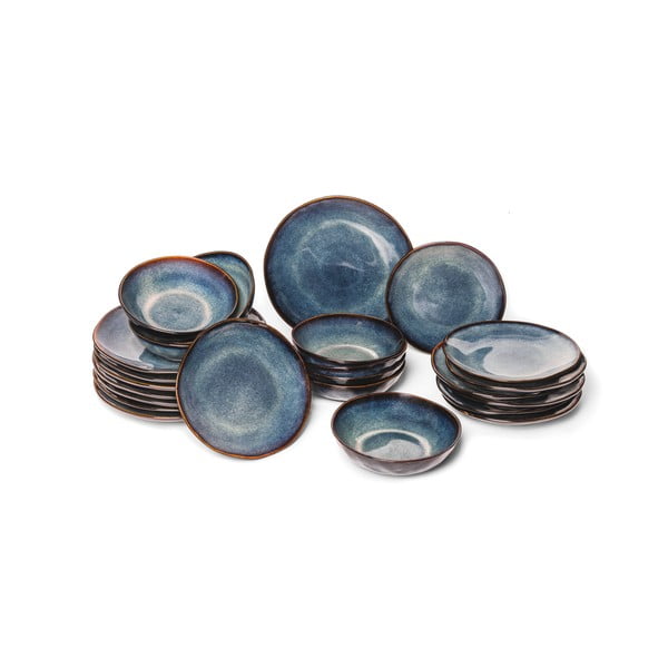 Indų rinkiniai iš molio 24 vnt. Royal – Bonami Selection-image-2