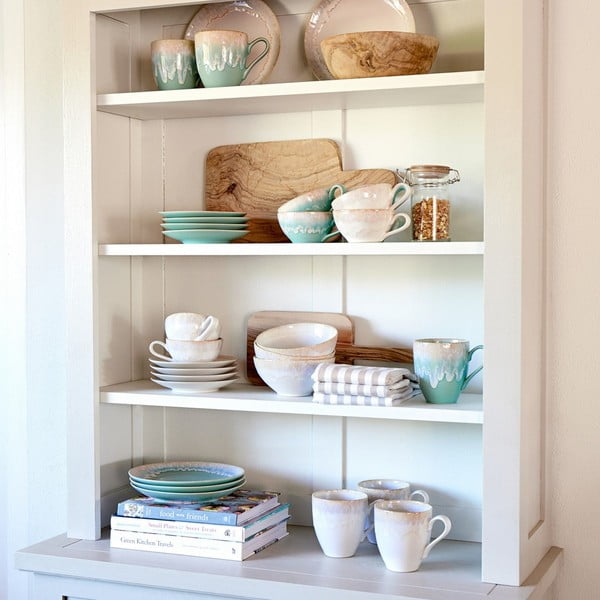 Iš akmens masės puodelis baltos spalvos 200 ml Taormina – Casafina-image-3