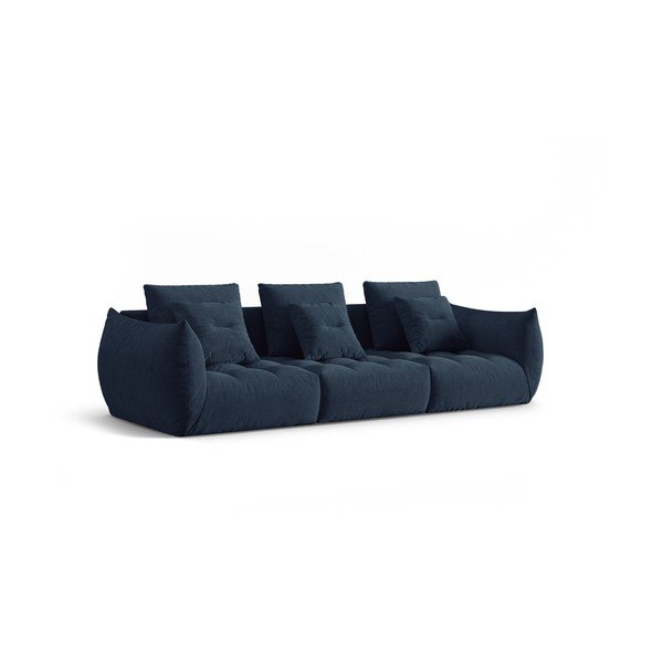 Sofa tamsiai mėlynos spalvos 332 cm Bloom – Micadoni Home-image-2