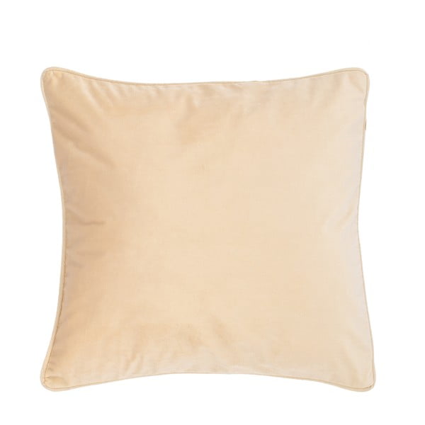 Kreminės ir baltos spalvos pagalvė "Tiseco Home Studio Simple", 60 x 60 cm