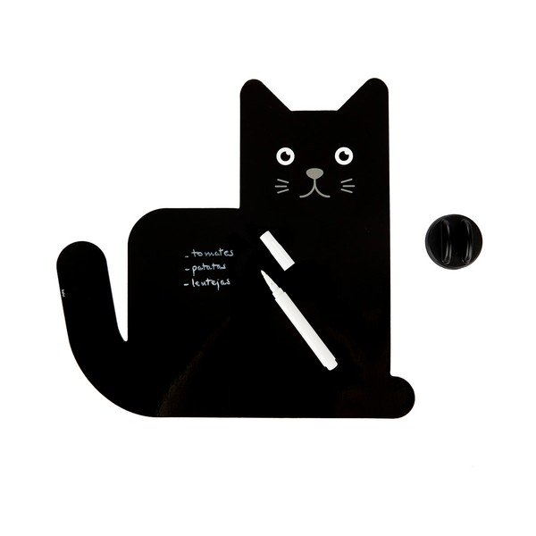 Juoda magnetinė lenta Balvi Meow!-image-1