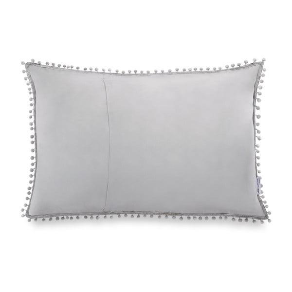 Šviesiai pilkos spalvos dekoratyvinė pagalvė AmeliaHome Meadore, 50 x 70 cm-image-1