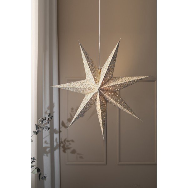 Pakabinama šviečianti Kalėdų dekoracija baltos spalvos Baroque – Markslöjd-image-1