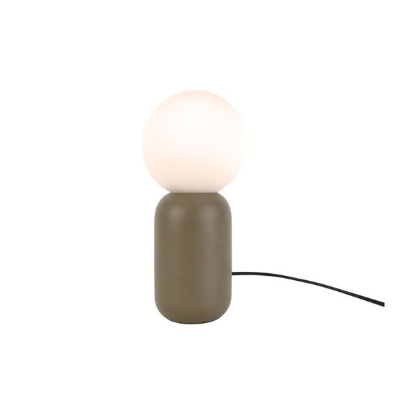 Žalias stalinis šviestuvas Leitmotiv Gala, aukštis 32 cm-image-2