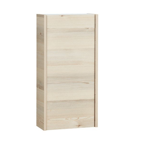 Natūralios spalvos pakabinama vonios daiktadėžė iš pušies 70x35 cm Quickset 393 – Pelipal