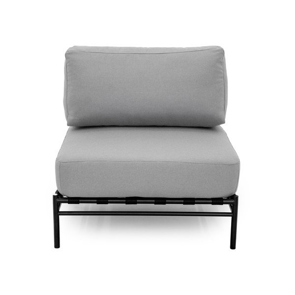 Modulinė sodo taburetė šviesiai pilkos spalvos (modulinė) Dandy – Sit Sit-image-2