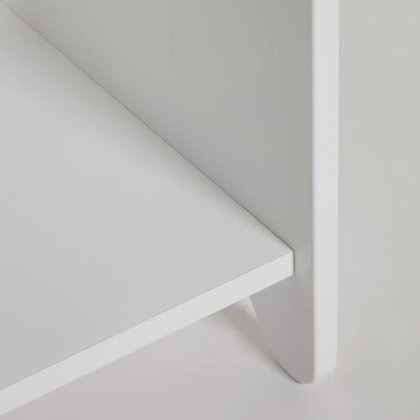 Balta vaikiška knygų spinta Kave Home Nunila, 78 x 38 cm-image-3