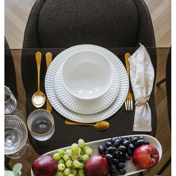 Porceliano indų rinkiniai 18 vnt. 6 žmonėms Purita – Bonami Essentials-image-3