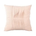 Rožinė medvilninė pagalvė PT LIVING Wave, 45 x 45 cm