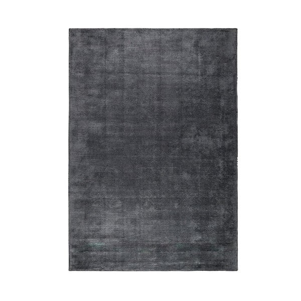 Tamsiai pilkas kilimas White Label Frish, 170 x 240 cm