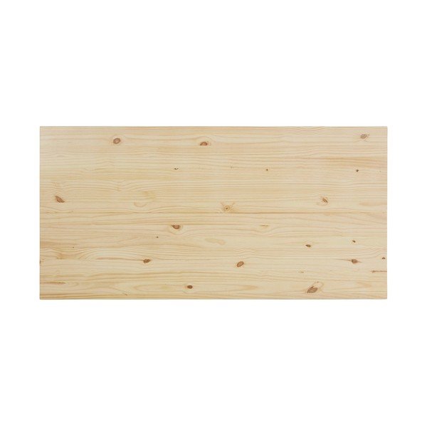 Iš pušies masyvo valgomojo stalas natūralios spalvos 100x200 cm Derby – Støraa-image-3