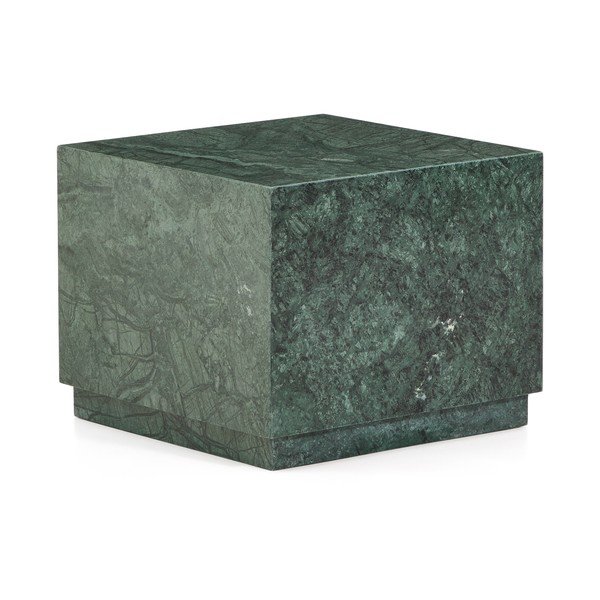 Iš marmuro šoninis stalas 50x50 cm Sorein – Kave Home