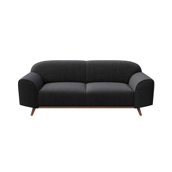 Sofa juodos spalvos 193 cm Nesbo – MESONICA