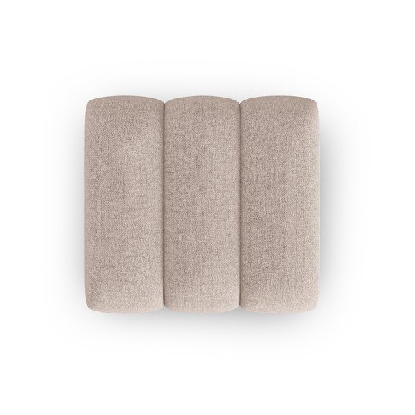 Modulinė taburetė smėlio spalvos Lupine – Micadoni Home-image-3