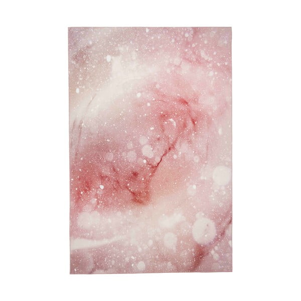 Rožinis kilimas Think Rugs Michelle Collins Galactic, 150 x 230 cm