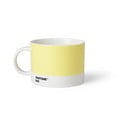 Šviesiai geltonos spalvos iš porceliano puodelis 475 ml Light Yellow 600 – Pantone