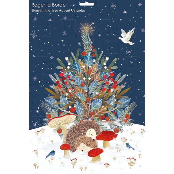 Advento kalendorius Beneath the Tree - Roger la Borde