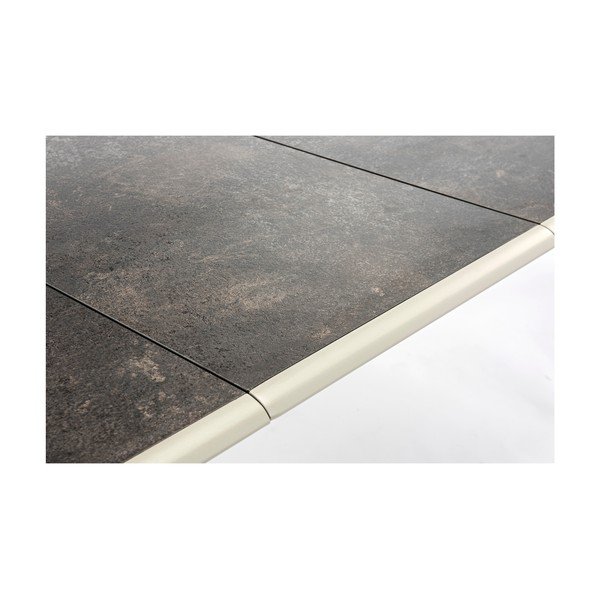 Iš aliuminio sodo valgomojo stalas 100x200 cm Rotonde – Ezeis-image-1