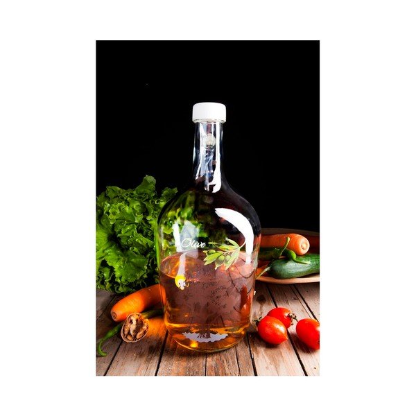 Stiklinis aliejaus butelis 1,5 l butelis-image-3