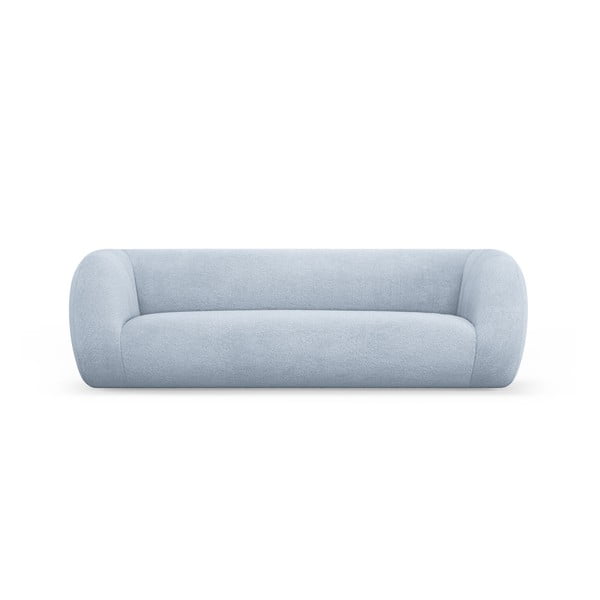 Sofa iš boucle šviesiai mėlynos spalvos 230 cm Essen – Cosmopolitan Design