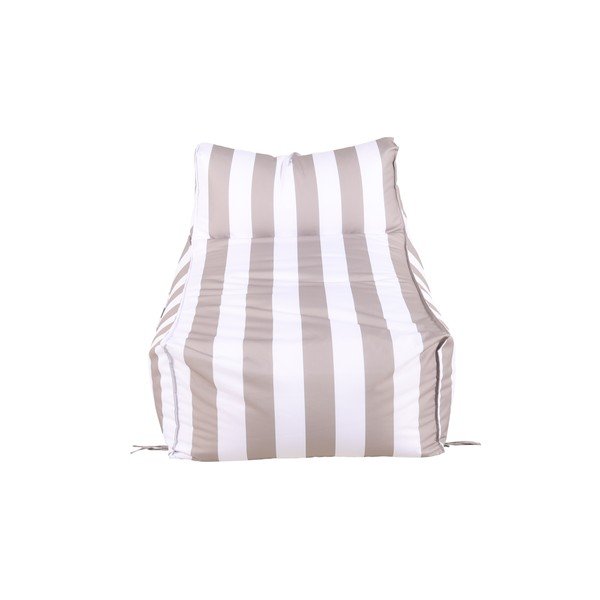 Baltos spalvos/pilkos spalvos sodo sėdmaišis – Bonami Essentials-image-1