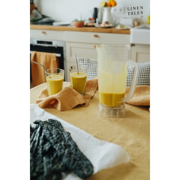Lininė staltiesė 140x140 cm - Linen Tales-image-2