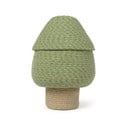 Žalios spalvos iš tekstilės vaikiškas krepšys ø 25x36 cm Big Tree – Lorena Canals