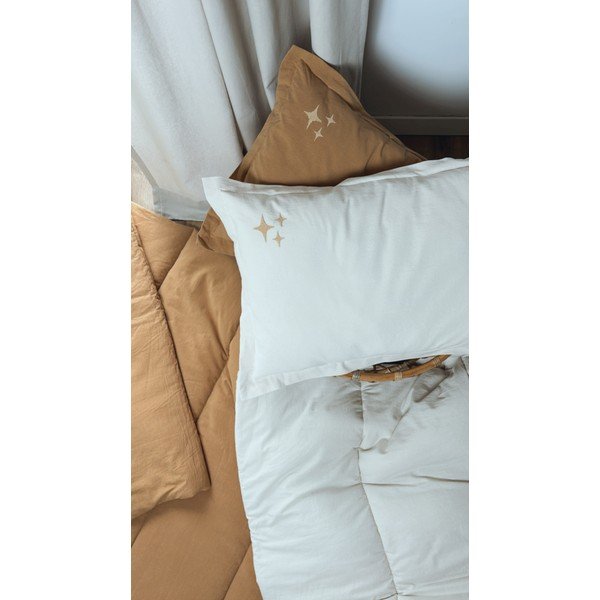 Vaikiškos lovelės rinkinys baltos spalvos Stars – Malomi Kids-image-2