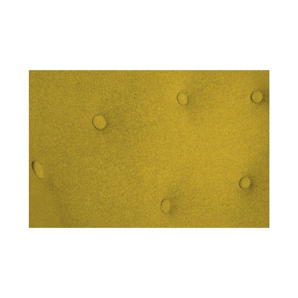 Geltona trijų vietų sofa "Kooko Home Pop-image-4