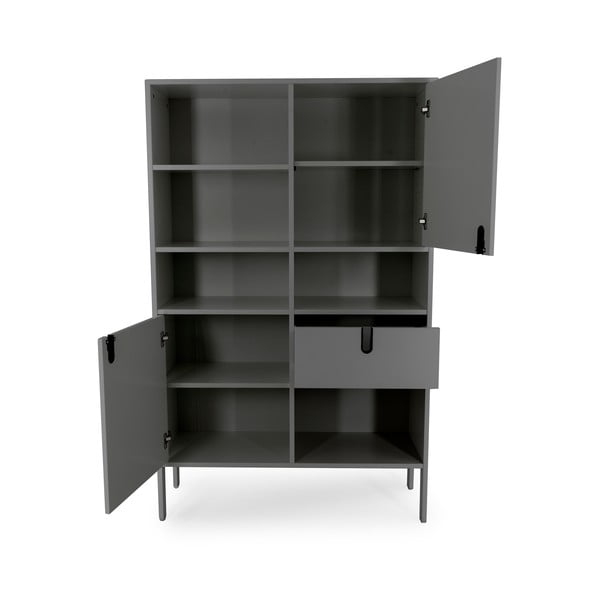 Pilka spintelė Tenzo Uno, aukštis 176 cm-image-3