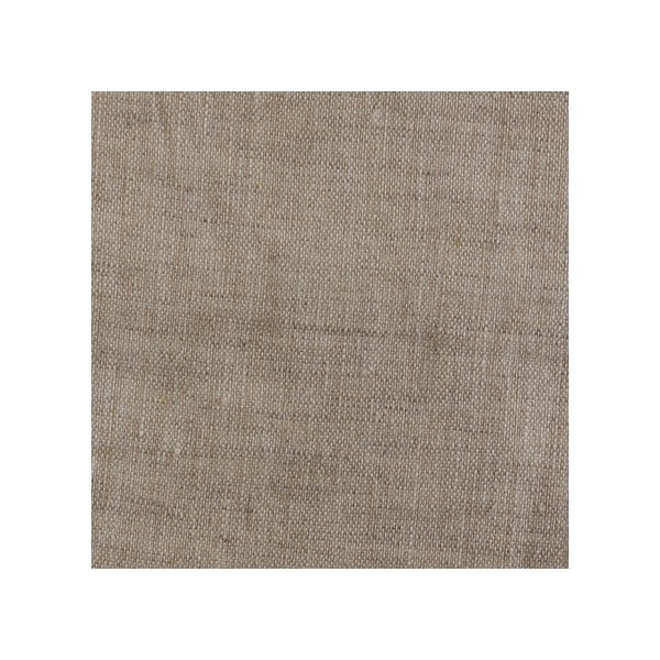 Iš lino paklodė natūralios spalvos su guma 140x200 cm Natural – Linen Tales-image-2