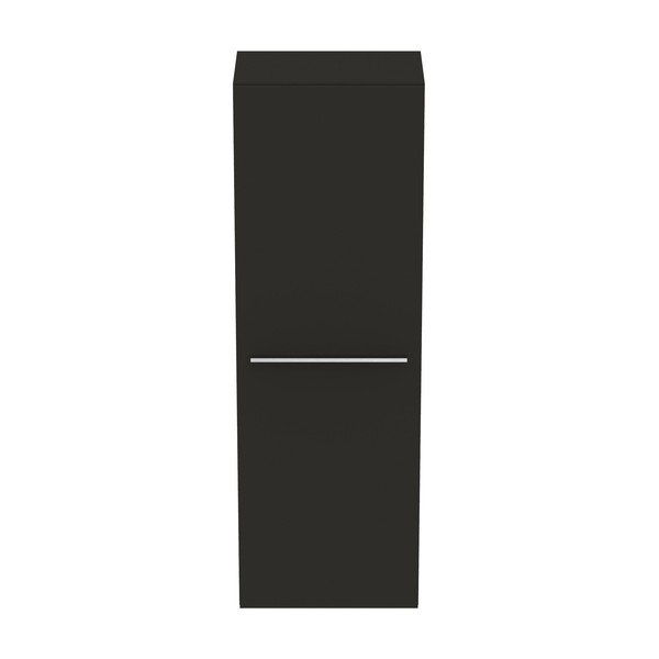 Aukšta/pakabinama vonios daiktadėžė antracito spalvos 40x120 cm i.Life A – Ideal Standard