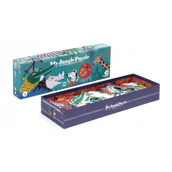 Didelė dėlionė "Jungle Londji", 22 dalys-image-2