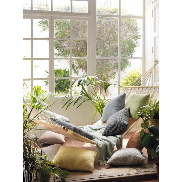 Tamsiai pilkas užvalkalas Euromant Ruby, 45 x 45 cm-image-2