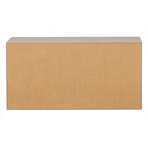 Modulinė spinta iš pušies masyvo kreminės spalvos 100x50 cm Daily – vtwonen-image-4