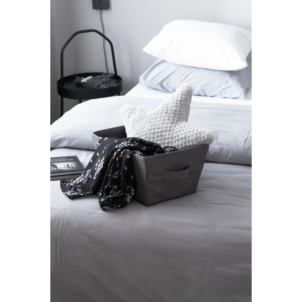 Pilkas krepšelis Bigso Box of Sweden Tap, 26 x 19 cm-image-3