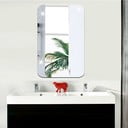 Veidrodinis lipnus lipdukas "Ambiance" stačiakampis, 42 x 27 cm