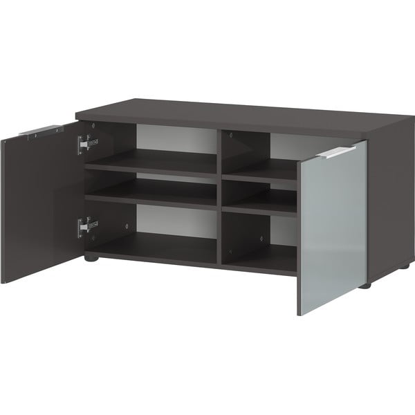 Pilka batų lentyna su suoliuku Genova - Germania-image-2