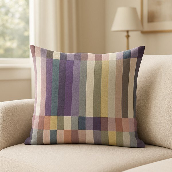 Dekoratyvinis pagalvės užvalkalas 43x43 cm Purple Rain – Mila Home-image-3