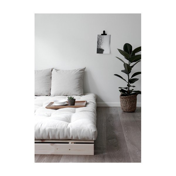 Modulinė sofa Karup design Roots Black/Light Grey-image-1