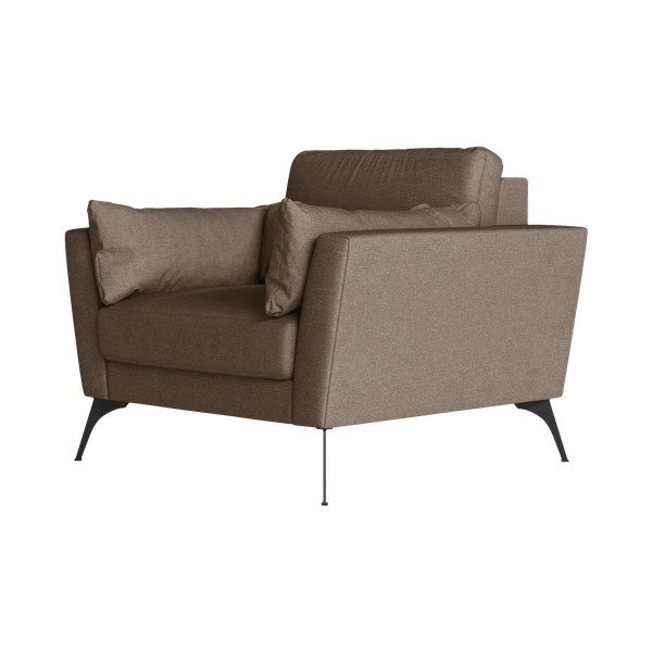 Rudos spalvos krėslas Marie Claire Home Susan-image-3