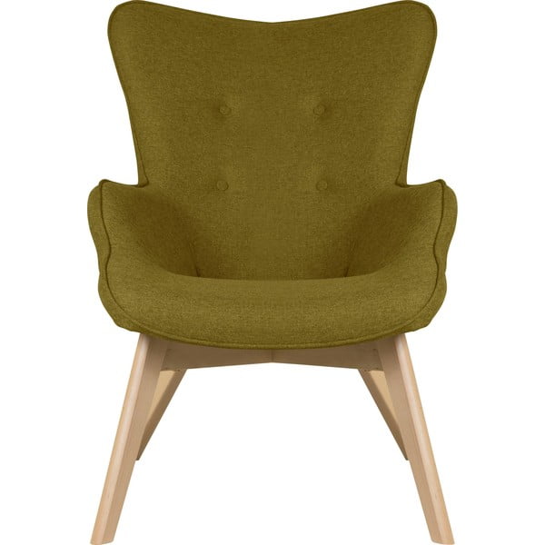 Žalios spalvos krėslas Niko – Ropez-image-2