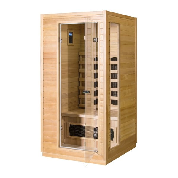 Infraraudonųjų spindulių sauna 1 žmogui Smart 1000M – Marimex