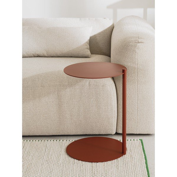 Iš plieno apvalios formos šoninis stalas 41x40 cm Ande – noo.ma-image-4