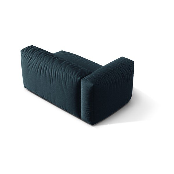 Modulinė sofos dalis tamsiai mėlynos spalvos (su kairiuoju kampu) Martina – Micadoni Home-image-3