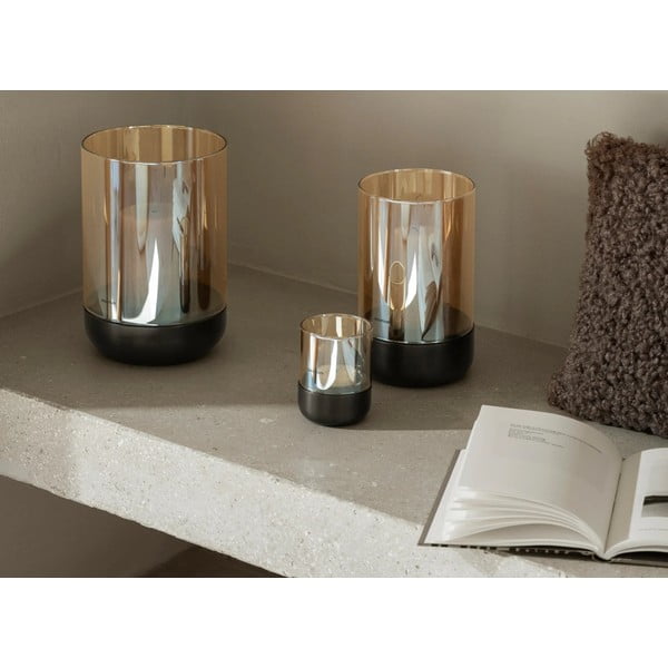 Iš stiklo žibintas (aukštis 20 cm) Calma – Blomus-image-3