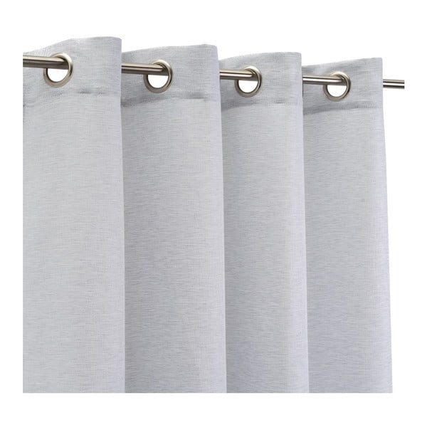 Šviesiai pilkos spalvos užuolaida 140x260 cm Luz – Casa Selección-image-2